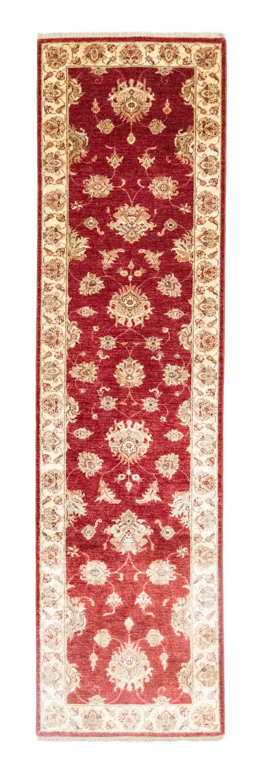 Loper Ziegler tapijt - 301 x 82 cm - rood