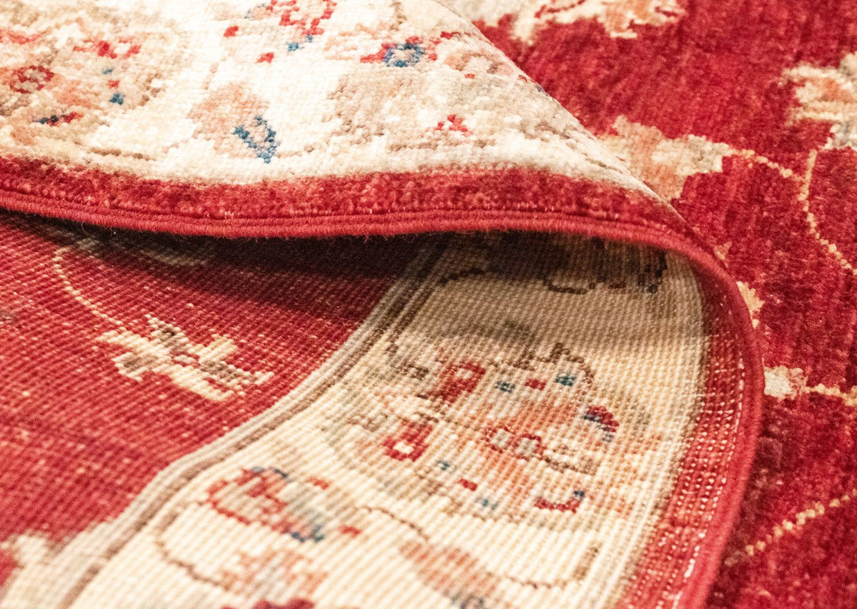 Loper Ziegler tapijt - 301 x 82 cm - rood