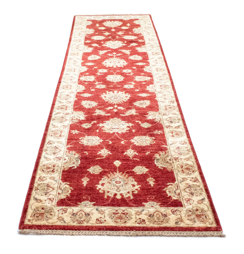 Loper Ziegler tapijt - 301 x 82 cm - rood