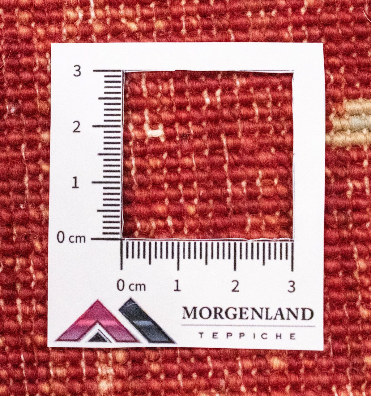 Loper Ziegler tapijt - 301 x 82 cm - rood