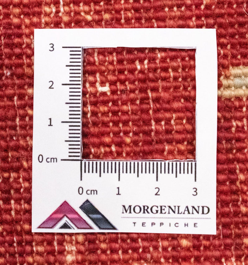 Loper Ziegler tapijt - 301 x 82 cm - rood