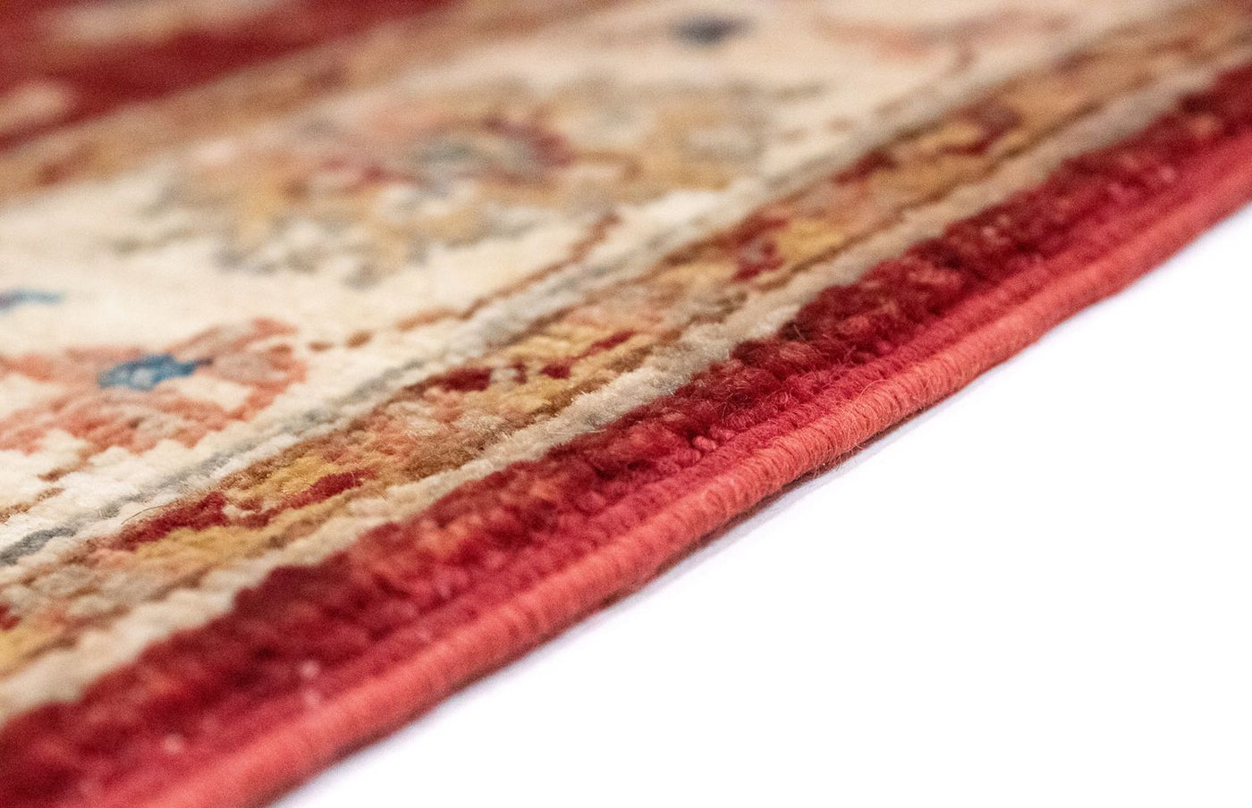 Loper Ziegler tapijt - 297 x 82 cm - rood