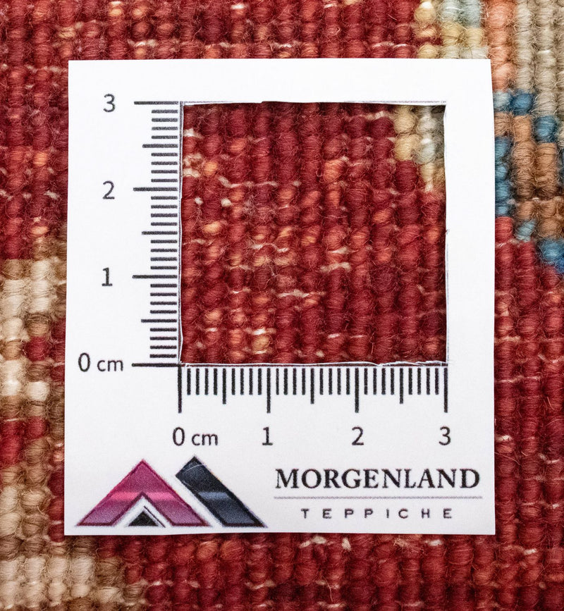 Loper Ziegler tapijt - 297 x 82 cm - rood
