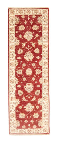 Loper Ziegler tapijt - 258 x 84 cm - rood