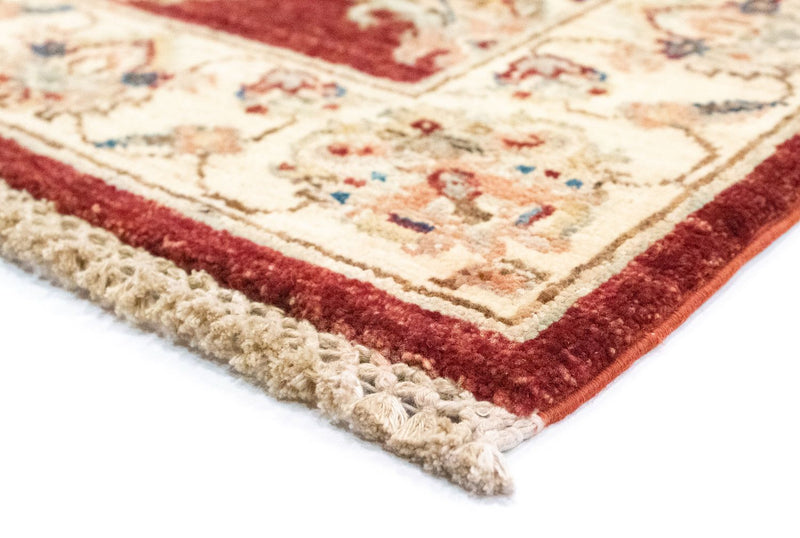 Loper Ziegler tapijt - 258 x 84 cm - rood