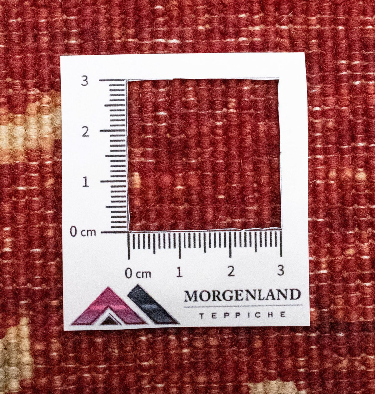 Loper Ziegler tapijt - 258 x 84 cm - rood