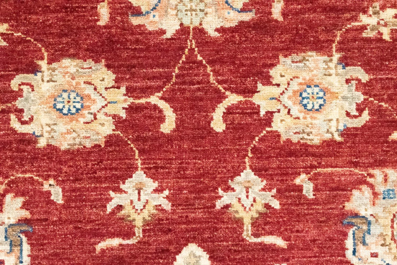 Loper Ziegler tapijt - 260 x 84 cm - rood