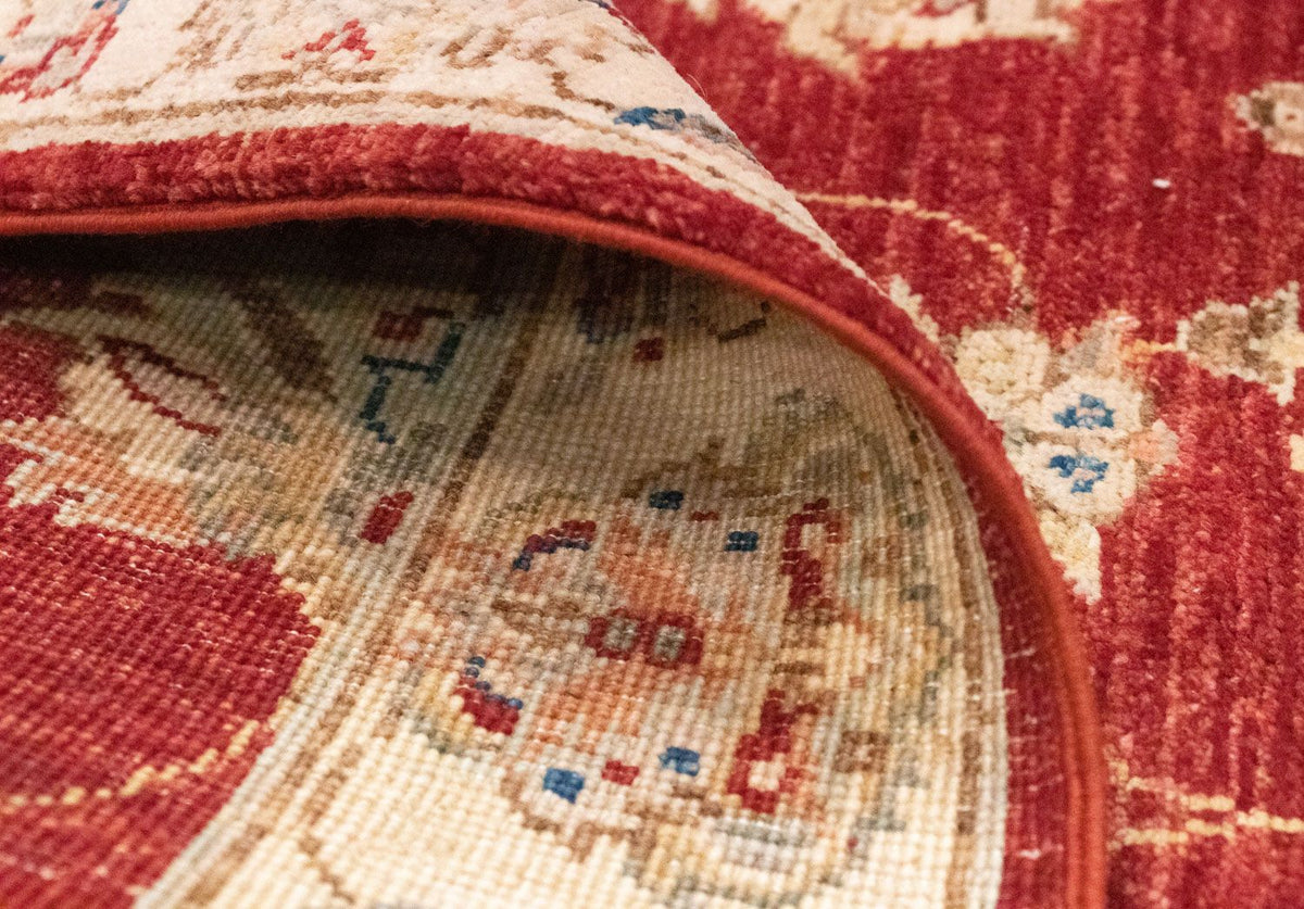 Loper Ziegler tapijt - 260 x 84 cm - rood