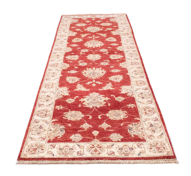 Loper Ziegler tapijt - 260 x 84 cm - rood