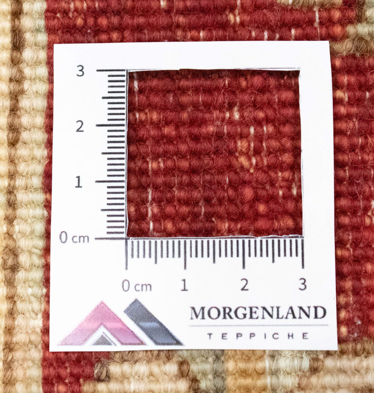 Loper Ziegler tapijt - 260 x 84 cm - rood