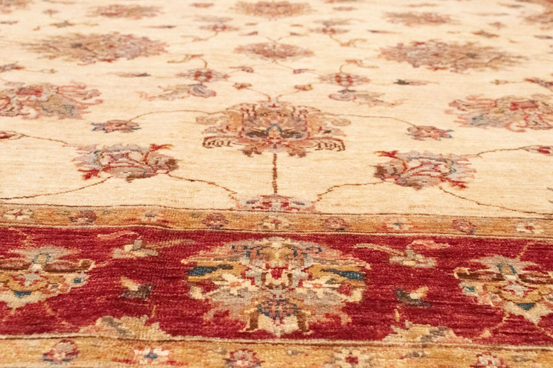 Ziegler tapijt vierkant  - 206 x 204 cm - beige