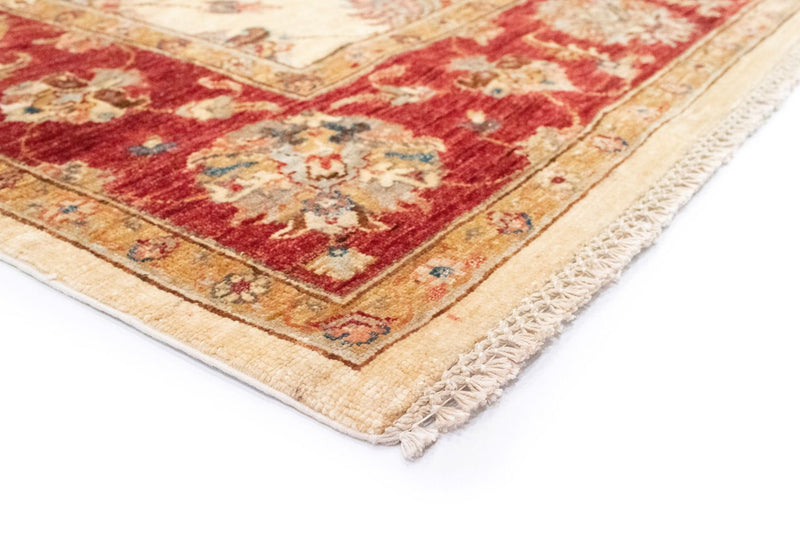 Ziegler tapijt vierkant  - 206 x 204 cm - beige