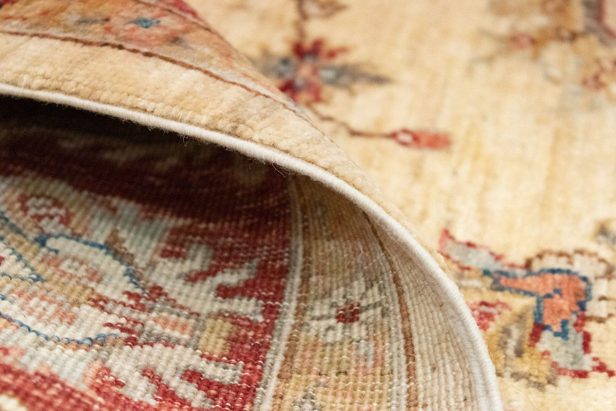 Ziegler tapijt vierkant  - 206 x 204 cm - beige