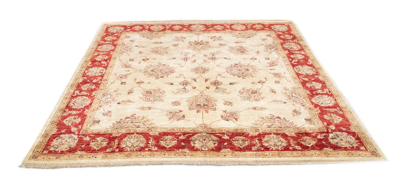 Ziegler tapijt vierkant  - 206 x 204 cm - beige