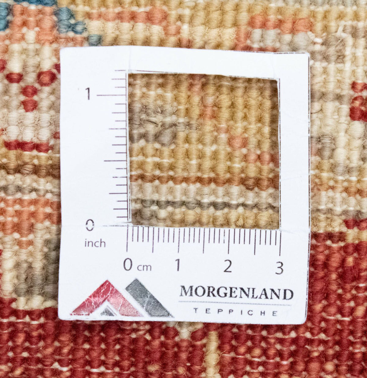 Ziegler tapijt vierkant  - 206 x 204 cm - beige