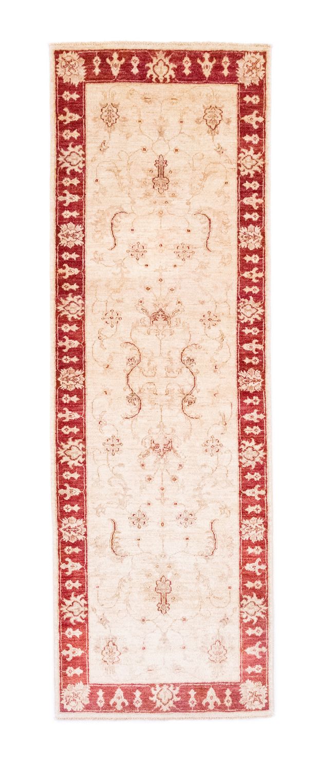 Loper Ziegler tapijt - 251 x 83 cm - beige