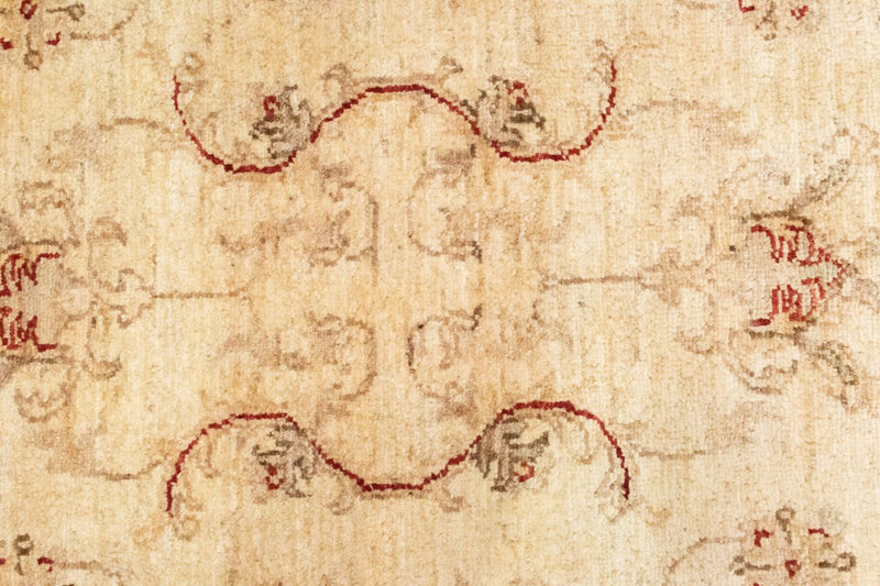 Loper Ziegler tapijt - 251 x 83 cm - beige