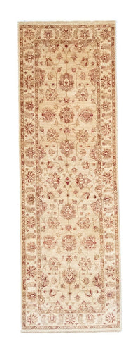 Loper Ziegler tapijt - 243 x 79 cm - beige
