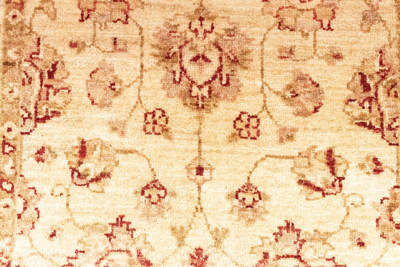 Loper Ziegler tapijt - 243 x 79 cm - beige