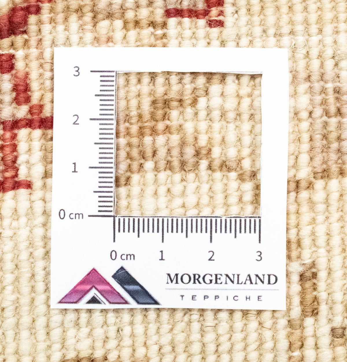 Loper Ziegler tapijt - 243 x 79 cm - beige