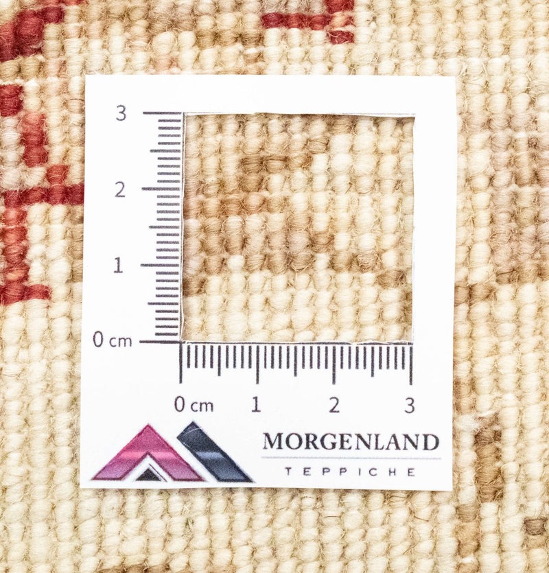 Loper Ziegler tapijt - 243 x 79 cm - beige