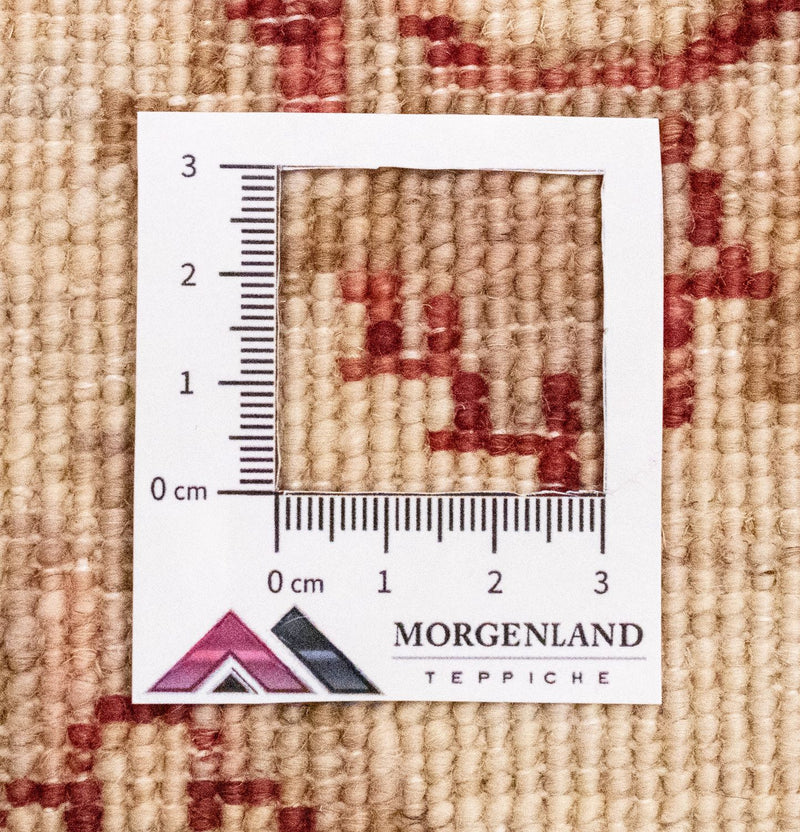 Loper Ziegler tapijt - 242 x 81 cm - beige