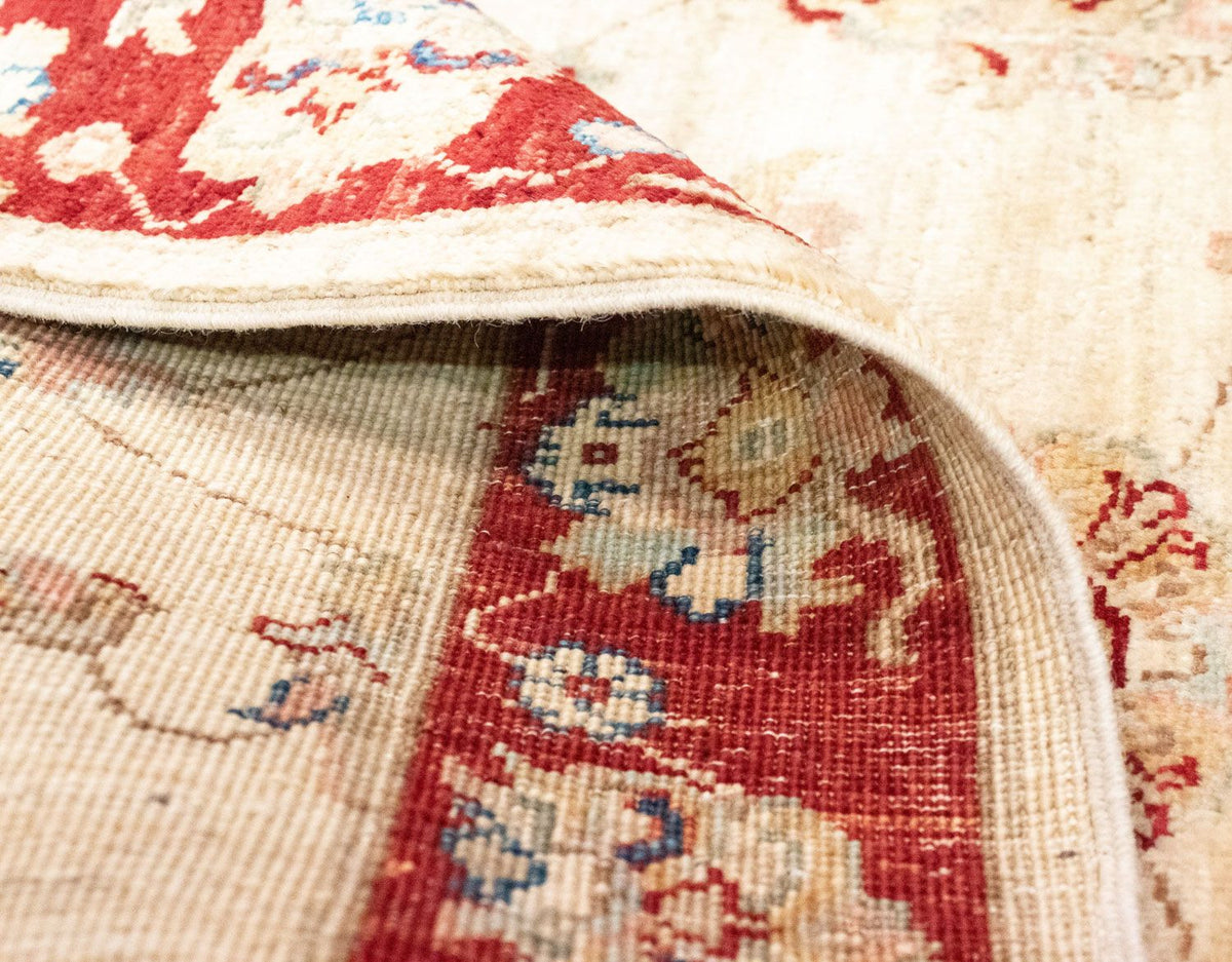 Loper Ziegler tapijt - 181 x 78 cm - rood