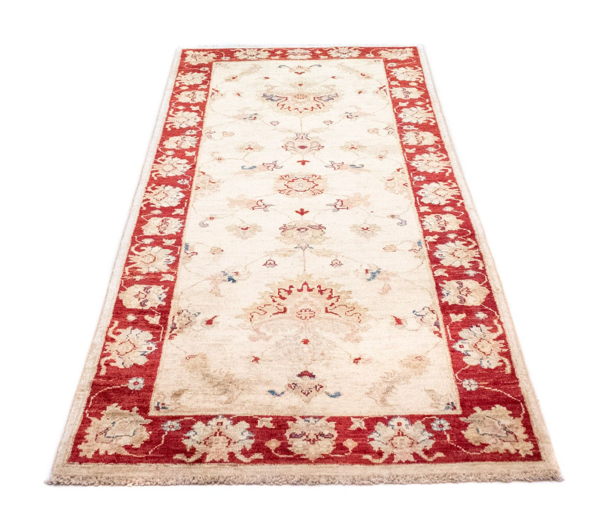 Loper Ziegler tapijt - 181 x 78 cm - rood