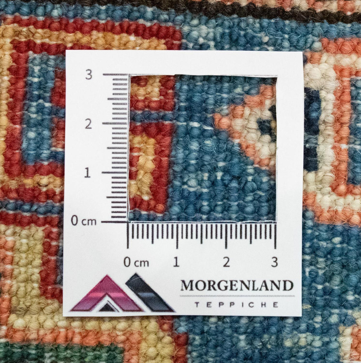 Loper Ziegler Tapijt - Kazak - 212 x 79 cm - blauw