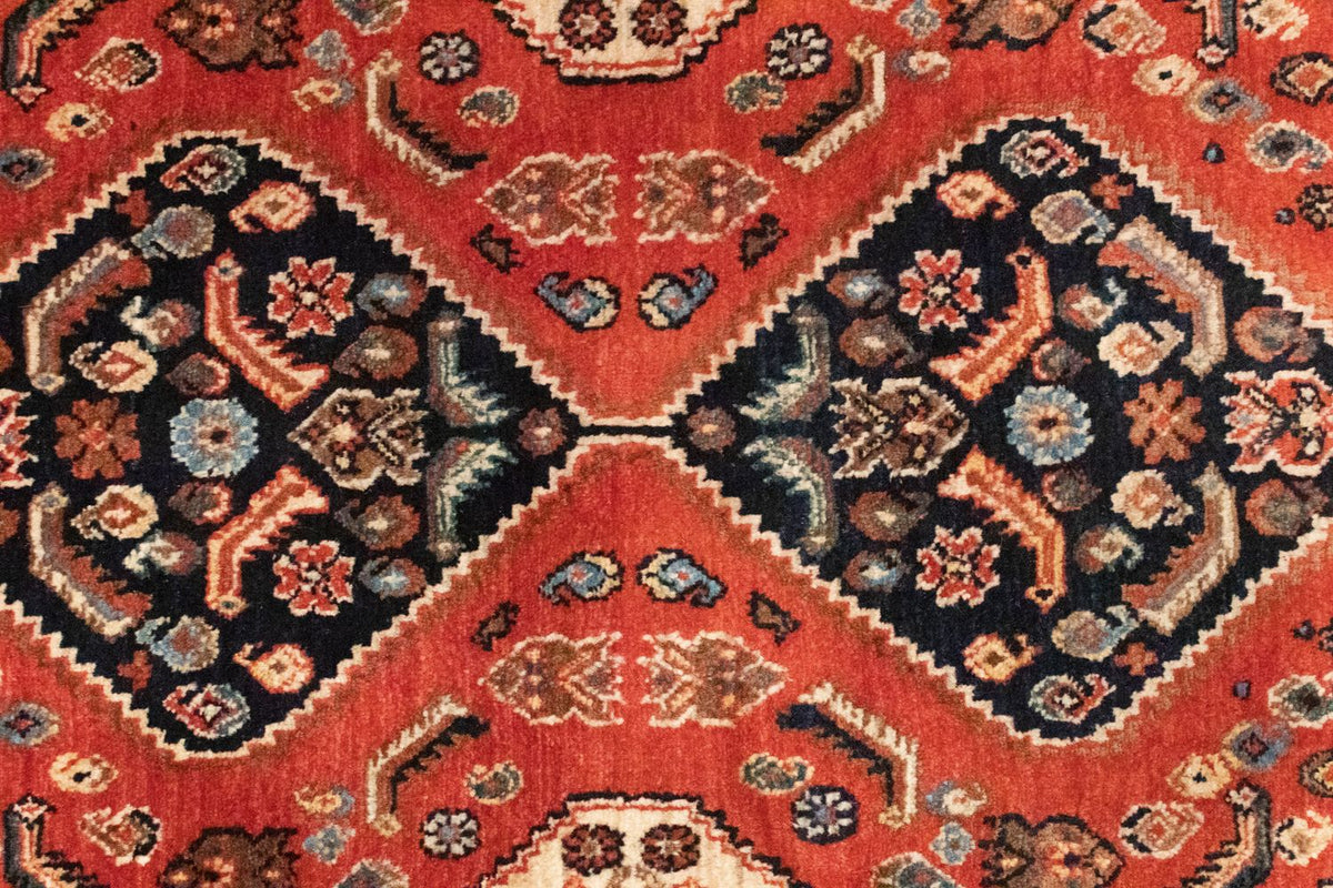 Loper Perzisch Tapijt - Nomadisch - 249 x 96 cm - rood