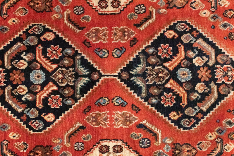 Loper Perzisch Tapijt - Nomadisch - 249 x 96 cm - rood