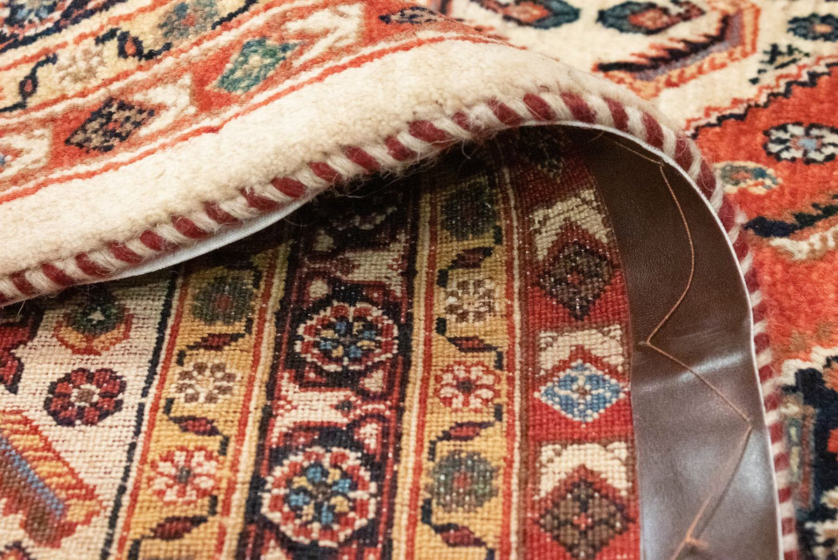 Loper Perzisch Tapijt - Nomadisch - 249 x 96 cm - rood