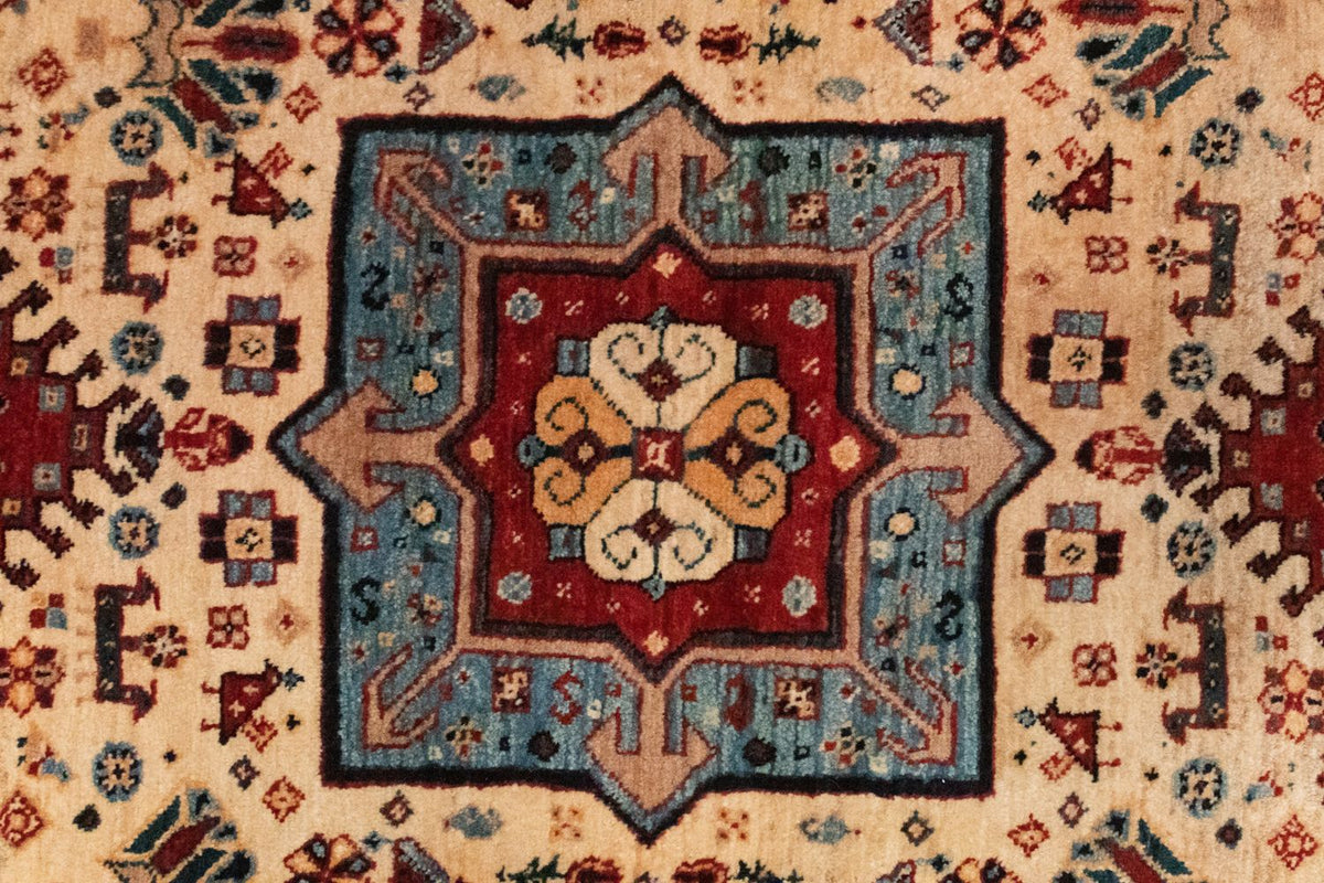 Loper Perzisch Tapijt - Nomadisch - 230 x 90 cm - beige