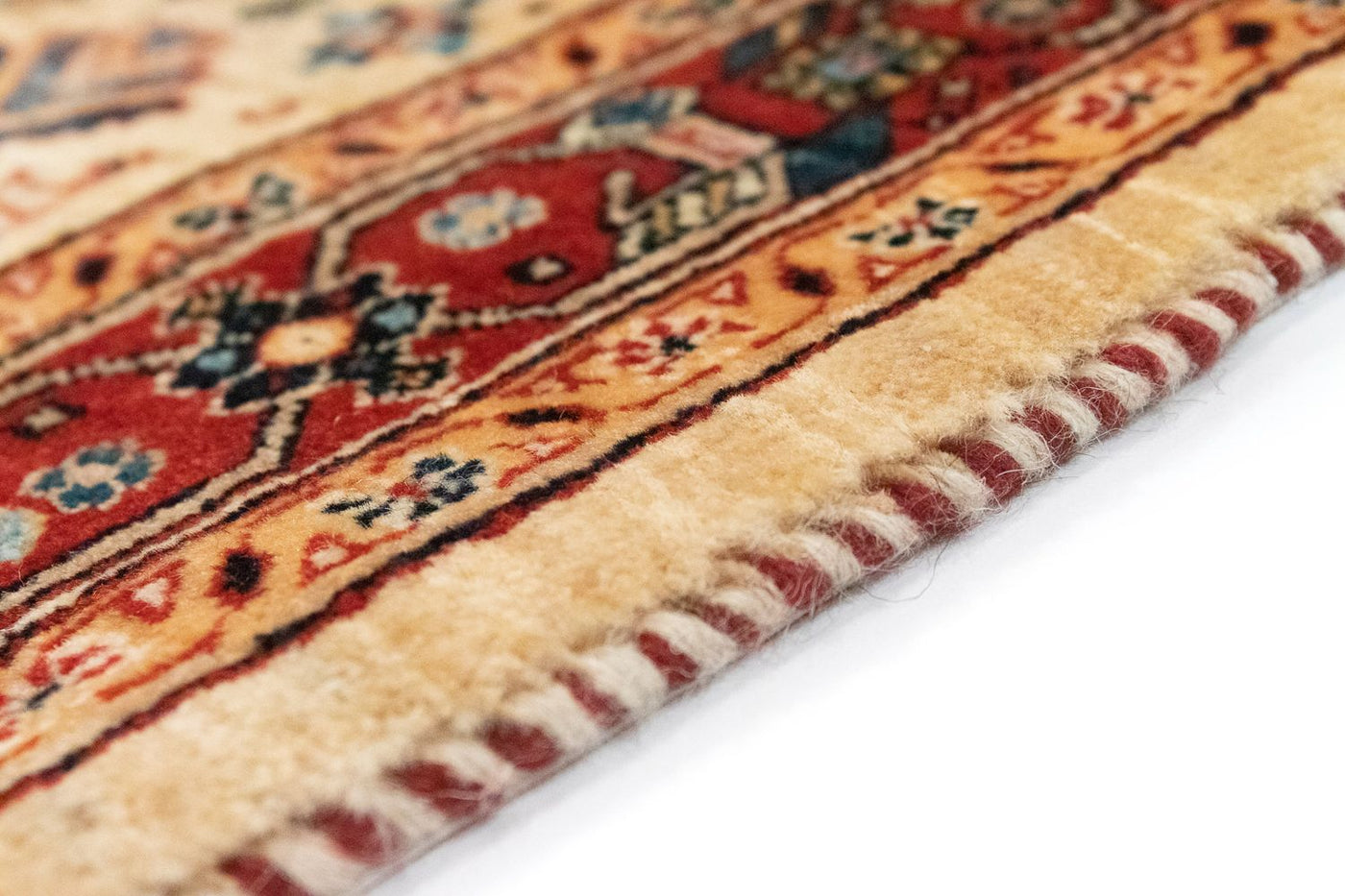 Qashqai Tapijt 230x90cm - Perzisch tapijt