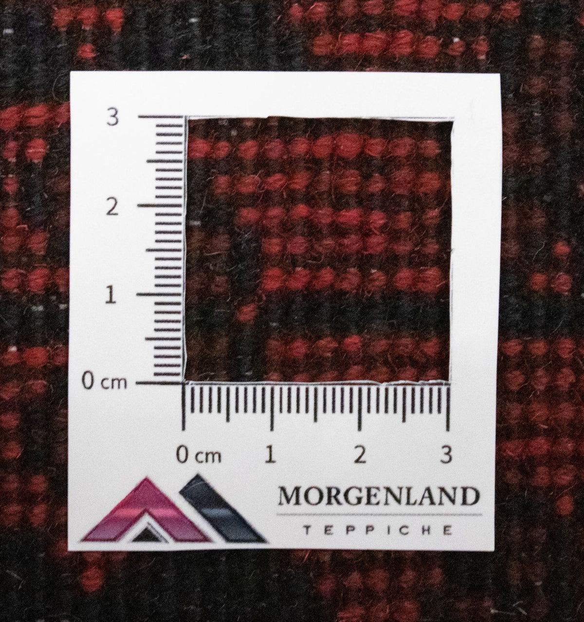 Loper Afghaans tapijt - Kunduz - 189 x 75 cm - rood