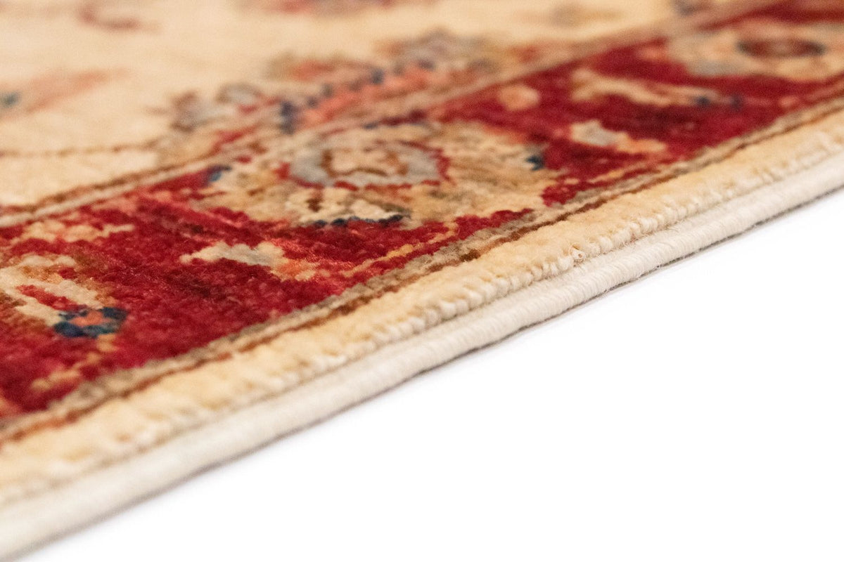 Loper Ziegler tapijt - 177 x 61 cm - beige