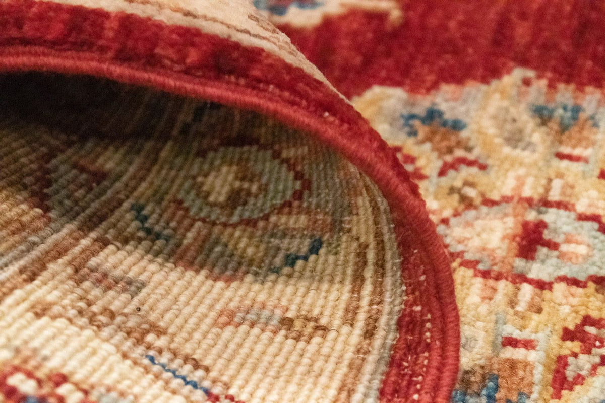 Loper Ziegler tapijt - 181 x 63 cm - rood