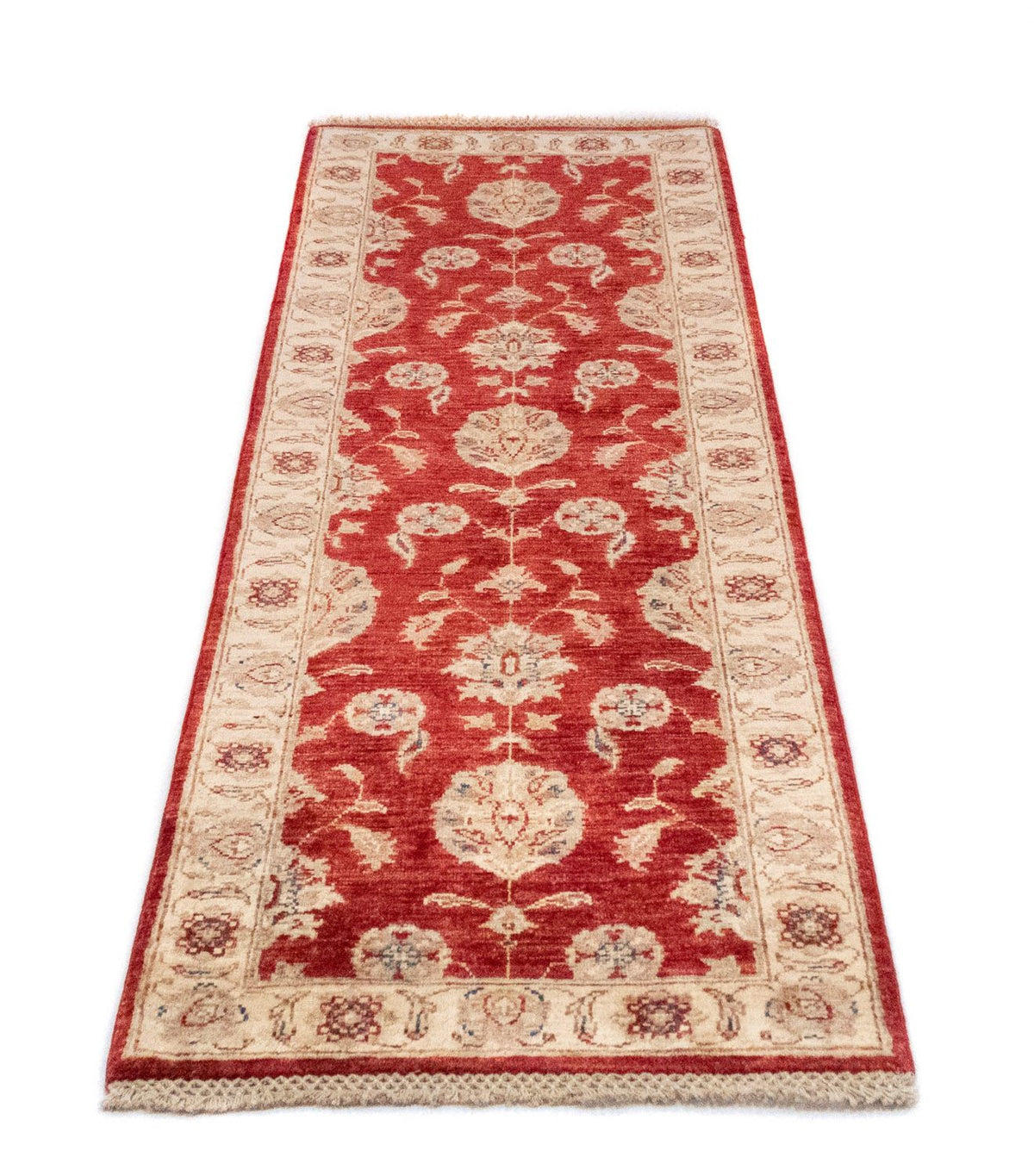 Loper Ziegler tapijt - 181 x 63 cm - rood