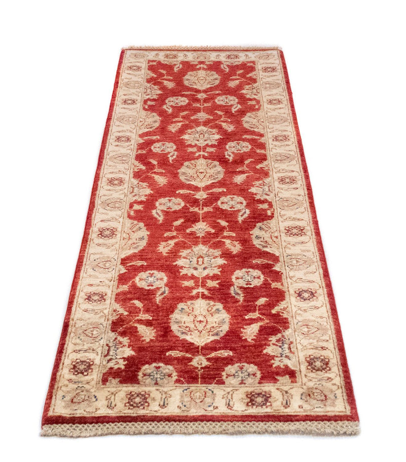 Loper Ziegler tapijt - 181 x 63 cm - rood