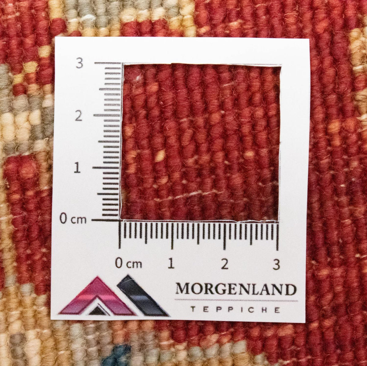 Loper Ziegler tapijt - 181 x 63 cm - rood