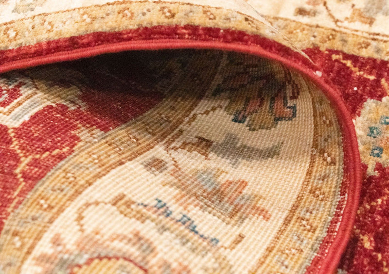 Loper Ziegler tapijt - 202 x 62 cm - rood