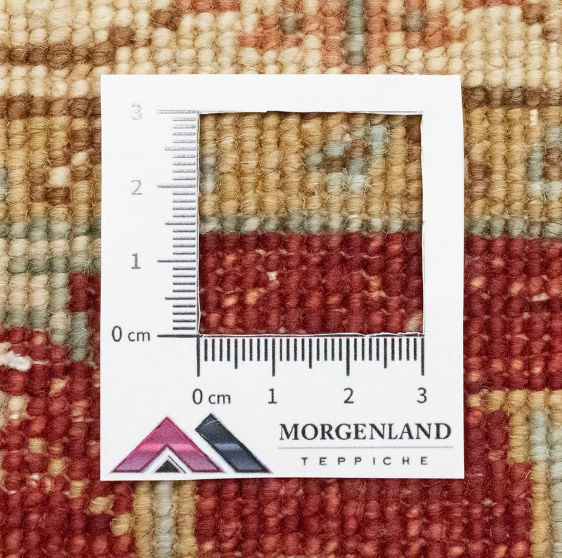 Loper Ziegler tapijt - 202 x 62 cm - rood