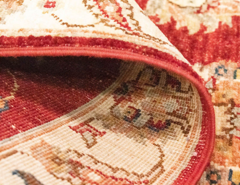 Loper Ziegler tapijt - 178 x 62 cm - rood