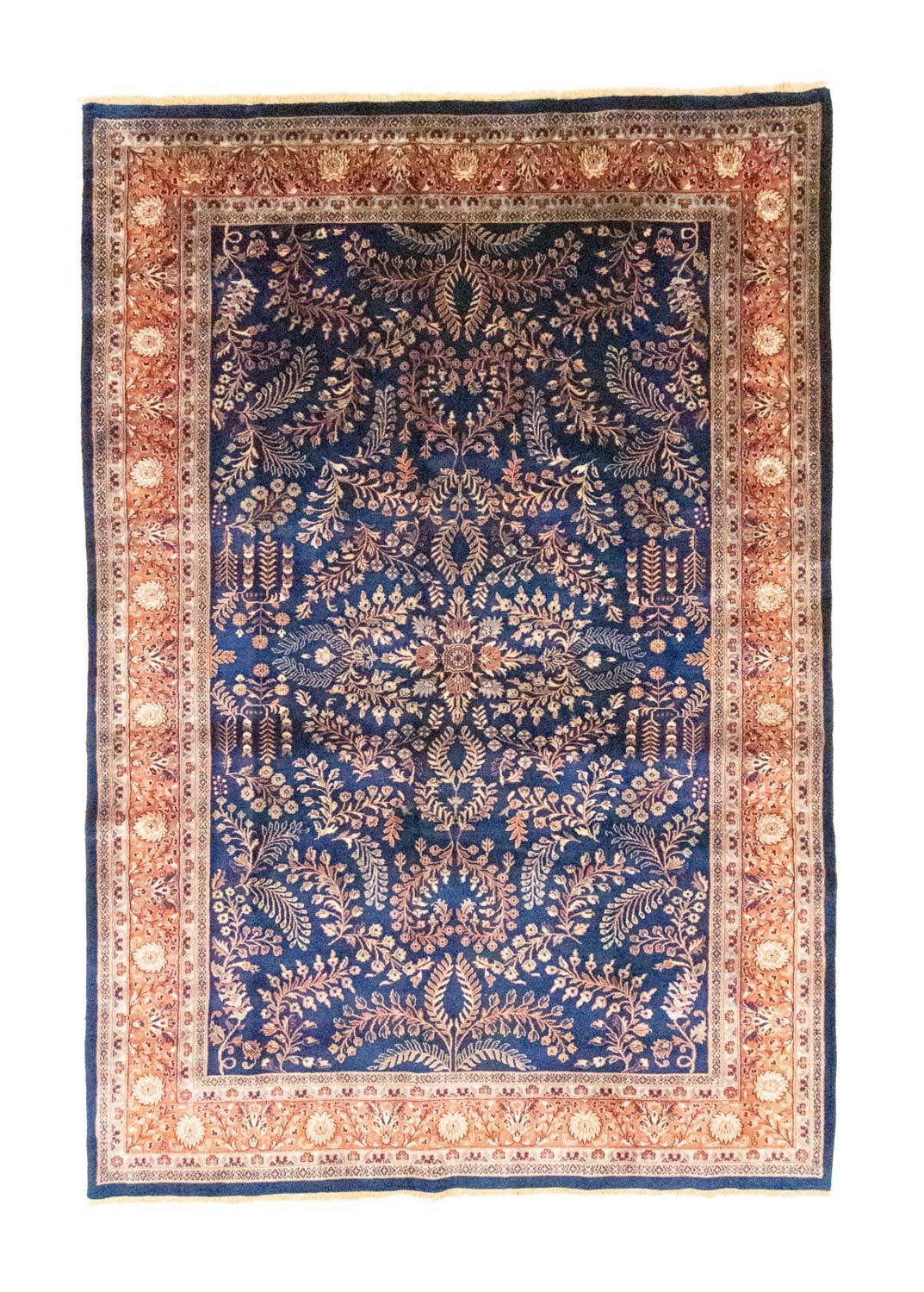 Perzisch tapijt - Klassiek - 300 x 195 cm - blauw