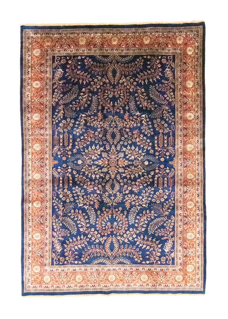 Perzisch tapijt - Klassiek - 300 x 195 cm - blauw