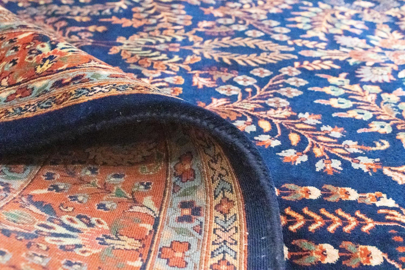 Perzisch tapijt - Klassiek - 300 x 195 cm - blauw