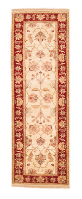 Loper Ziegler tapijt - 204 x 60 cm - beige