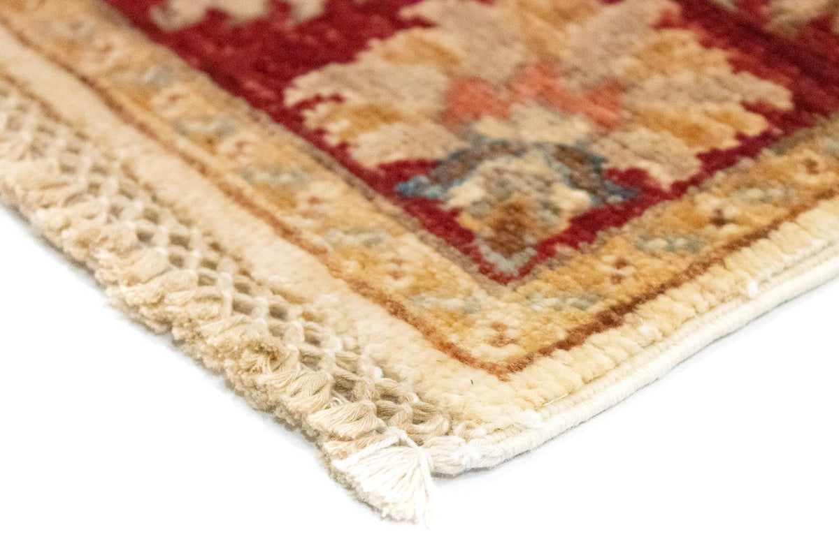 Loper Ziegler tapijt - 204 x 60 cm - beige