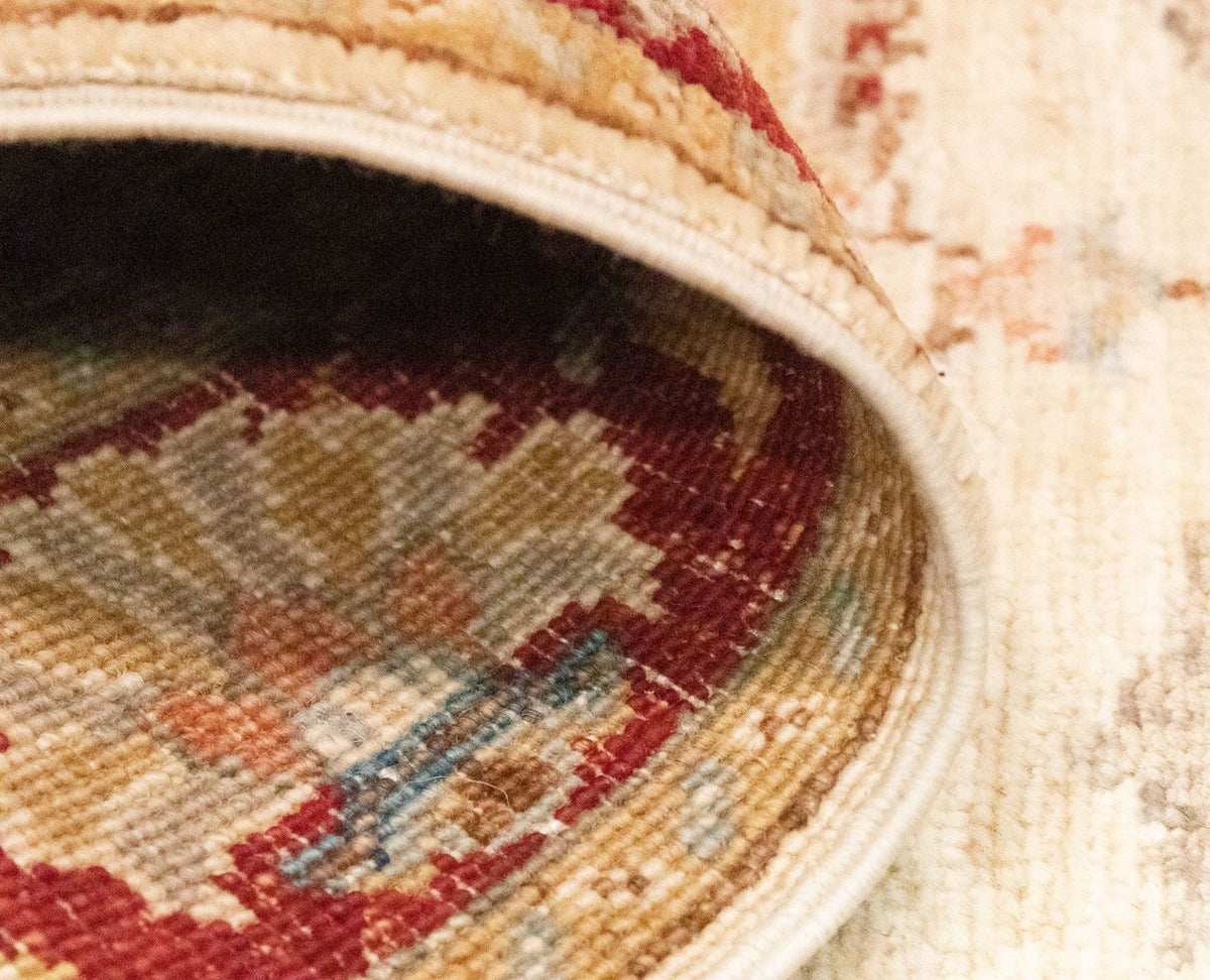 Loper Ziegler tapijt - 204 x 60 cm - beige