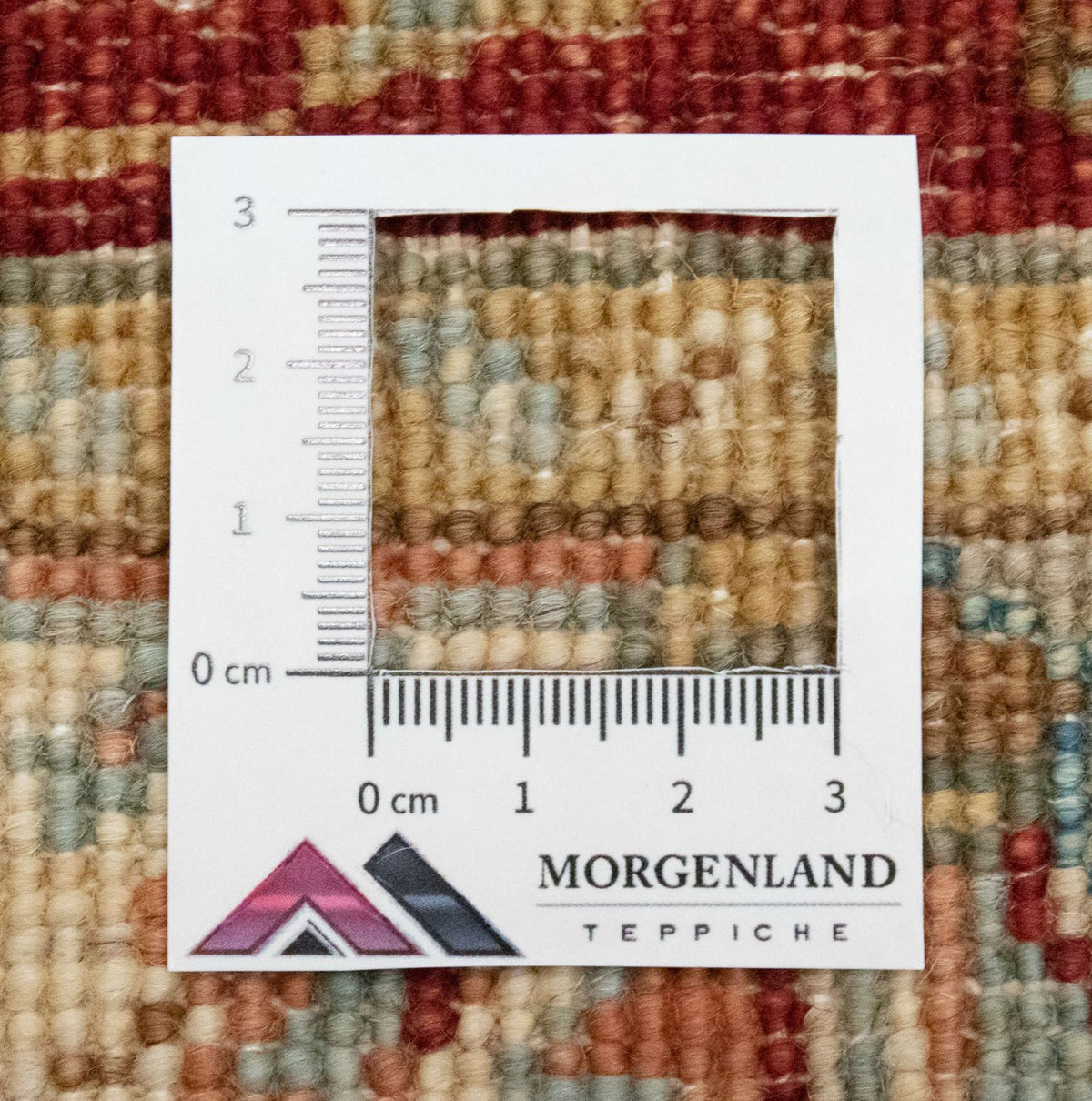 Loper Ziegler tapijt - 204 x 60 cm - beige